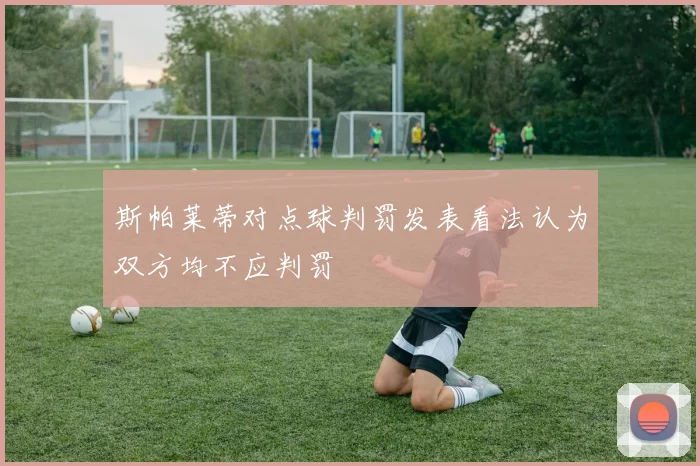 斯帕莱蒂对点球判罚发表看法认为双方均不应判罚